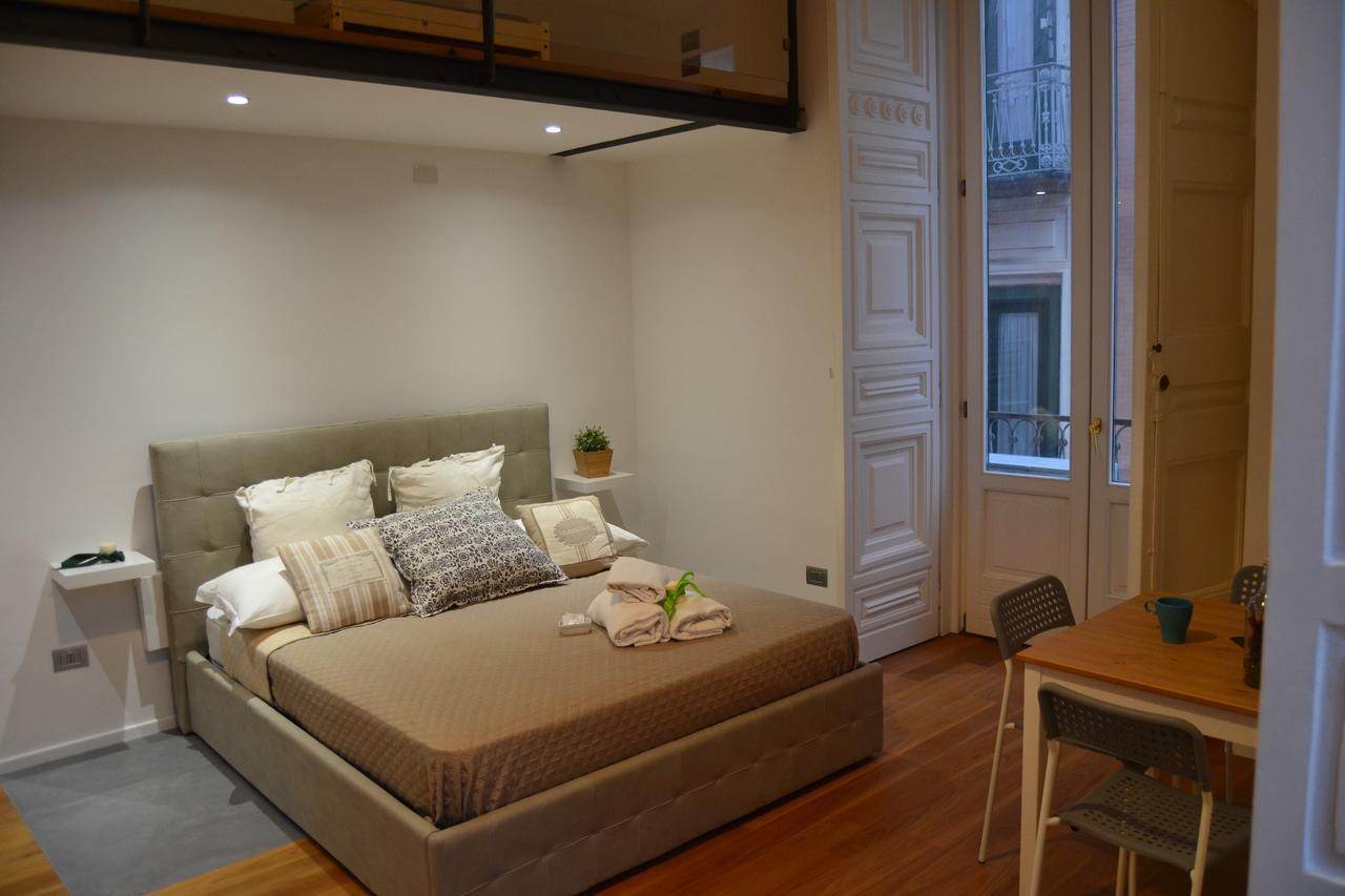 Via Roma Apartment Deluxe Salerno Kültér fotó
